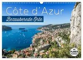 Viola / CALVENDO |  CÔTE D'AZUR Bezaubernde Orte (Wandkalender 2026 DIN A3 quer), CALVENDO Monatskalender | Sonstiges |  Sack Fachmedien