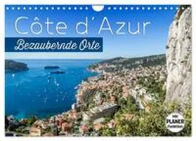 Viola / CALVENDO |  CÔTE D'AZUR Bezaubernde Orte (Wandkalender 2026 DIN A4 quer), CALVENDO Monatskalender | Sonstiges |  Sack Fachmedien