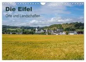 Leonhardy / CALVENDO |  Die Eifel - Orte und Landschaften (Wandkalender 2026 DIN A4 quer), CALVENDO Monatskalender | Sonstiges |  Sack Fachmedien