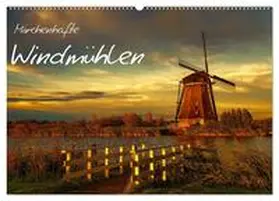 Wagner / CALVENDO |  Märchenhafte Windmühlen (Wandkalender 2026 DIN A2 quer), CALVENDO Monatskalender | Sonstiges |  Sack Fachmedien