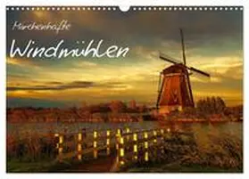 Wagner / CALVENDO |  Märchenhafte Windmühlen (Wandkalender 2026 DIN A3 quer), CALVENDO Monatskalender | Sonstiges |  Sack Fachmedien