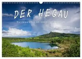 CALVENDO / Keller |  Der Hegau - Wanderparadies am westlichen Bodensee (Wandkalender 2026 DIN A3 quer), CALVENDO Monatskalender | Sonstiges |  Sack Fachmedien