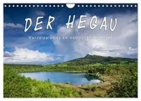 CALVENDO / Keller |  Der Hegau - Wanderparadies am westlichen Bodensee (Wandkalender 2026 DIN A4 quer), CALVENDO Monatskalender | Sonstiges |  Sack Fachmedien