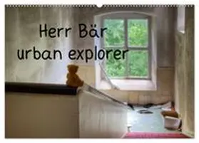 CALVENDO / Buchmann |  Herr Bär urban explorer (Wandkalender 2026 DIN A2 quer), CALVENDO Monatskalender | Sonstiges |  Sack Fachmedien
