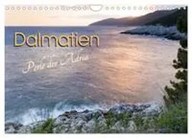Weber / CALVENDO |  Dalmatien - Perle der Adria (Wandkalender 2026 DIN A4 quer), CALVENDO Monatskalender | Sonstiges |  Sack Fachmedien