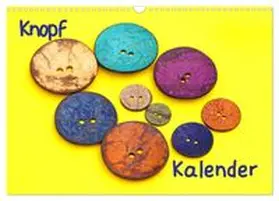 CALVENDO / Bussenius |  Knopfkalender (Wandkalender 2026 DIN A3 quer), CALVENDO Monatskalender | Sonstiges |  Sack Fachmedien