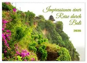 CALVENDO / Schumann | Impressionen einer Reise durch Bali (Wandkalender 2026 DIN A2 quer), CALVENDO Monatskalender | Sonstiges | 978-3-457-91161-7 | www.sack.de