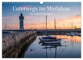 CALVENDO / Hoffmann |  Unterwegs im Morbihan (Wandkalender 2026 DIN A3 quer), CALVENDO Monatskalender | Sonstiges |  Sack Fachmedien