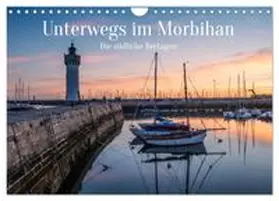 CALVENDO / Hoffmann |  Unterwegs im Morbihan (Wandkalender 2026 DIN A4 quer), CALVENDO Monatskalender | Sonstiges |  Sack Fachmedien