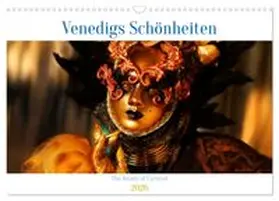 CALVENDO / Aichner |  Venedigs Schönheiten (Wandkalender 2026 DIN A3 quer), CALVENDO Monatskalender | Sonstiges |  Sack Fachmedien