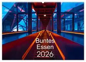 Fritsche / CALVENDO |  Buntes Essen 2026 (Wandkalender 2026 DIN A2 quer), CALVENDO Monatskalender | Sonstiges |  Sack Fachmedien