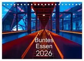 Fritsche / CALVENDO |  Buntes Essen 2026 (Tischkalender 2026 DIN A5 quer), CALVENDO Monatskalender | Sonstiges |  Sack Fachmedien