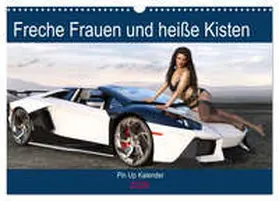 Schröder / CALVENDO |  Freche Frauen und heiße Kisten (Wandkalender 2026 DIN A3 quer), CALVENDO Monatskalender | Sonstiges |  Sack Fachmedien
