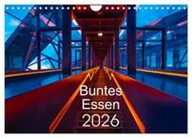 Fritsche / CALVENDO |  Buntes Essen 2026 (Wandkalender 2026 DIN A4 quer), CALVENDO Monatskalender | Sonstiges |  Sack Fachmedien