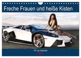 Schröder / CALVENDO |  Freche Frauen und heiße Kisten (Wandkalender 2026 DIN A4 quer), CALVENDO Monatskalender | Sonstiges |  Sack Fachmedien