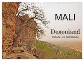 Veh / CALVENDO |  Mali - Dogonland - Weltkultur- und Weltnaturerbe (Wandkalender 2026 DIN A3 quer), CALVENDO Monatskalender | Sonstiges |  Sack Fachmedien