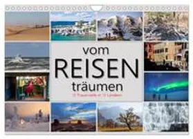 Watzinger - traumbild / CALVENDO |  vom Reisen träumen (Wandkalender 2026 DIN A4 quer), CALVENDO Monatskalender | Sonstiges |  Sack Fachmedien