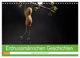 CALVENDO / Schwarz |  Erdnussmännchen Geschichten. (Wandkalender 2026 DIN A4 quer), CALVENDO Monatskalender | Sonstiges |  Sack Fachmedien