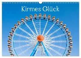 CALVENDO / Scherf |  Kirmes Glück (Wandkalender 2026 DIN A3 quer), CALVENDO Monatskalender | Sonstiges |  Sack Fachmedien