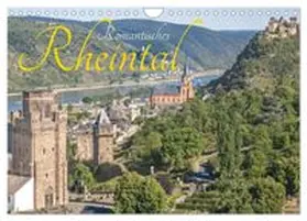 CALVENDO / Scherf |  Romantisches Rheintal (Wandkalender 2026 DIN A4 quer), CALVENDO Monatskalender | Sonstiges |  Sack Fachmedien