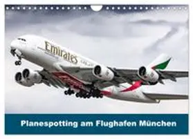 CALVENDO / Eger |  Planespotting am Flughafen München (Wandkalender 2026 DIN A4 quer), CALVENDO Monatskalender | Sonstiges |  Sack Fachmedien