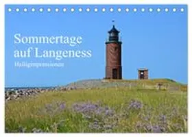 CALVENDO / Sarnade |  Sommertage auf Langeness (Tischkalender 2026 DIN A5 quer), CALVENDO Monatskalender | Sonstiges |  Sack Fachmedien