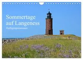 CALVENDO / Sarnade |  Sommertage auf Langeness (Wandkalender 2026 DIN A4 quer), CALVENDO Monatskalender | Sonstiges |  Sack Fachmedien