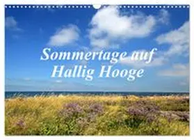 CALVENDO / Sarnade |  Sommertage auf Hallig Hooge (Wandkalender 2026 DIN A3 quer), CALVENDO Monatskalender | Sonstiges |  Sack Fachmedien