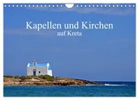 CALVENDO / Sarnade |  Kapellen und Kirchen auf Kreta (Wandkalender 2026 DIN A4 quer), CALVENDO Monatskalender | Sonstiges |  Sack Fachmedien