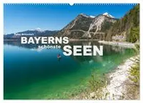 Schickert / CALVENDO |  Bayerns schönste Seen (Wandkalender 2026 DIN A2 quer), CALVENDO Monatskalender | Sonstiges |  Sack Fachmedien