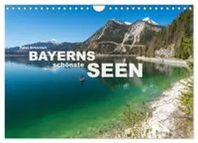 Schickert / CALVENDO |  Bayerns schönste Seen (Wandkalender 2026 DIN A4 quer), CALVENDO Monatskalender | Sonstiges |  Sack Fachmedien