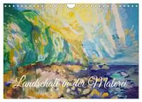 Thümmler / CALVENDO |  Landschaft in der Malerei: Ein Kunstkalender (Wandkalender 2026 DIN A4 quer), CALVENDO Monatskalender | Sonstiges |  Sack Fachmedien