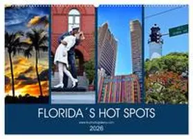 Schroeder / CALVENDO |  Florida Spots II (Wandkalender 2026 DIN A2 quer), CALVENDO Monatskalender | Sonstiges |  Sack Fachmedien
