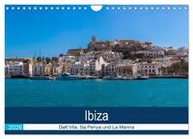 CALVENDO / Wolff |  Ibiza Dalt Vila, Sa Penya und La Marina (Wandkalender 2026 DIN A4 quer), CALVENDO Monatskalender | Sonstiges |  Sack Fachmedien