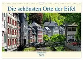 Klatt / CALVENDO |  Die schönsten Orte der Eifel - Monschau (Wandkalender 2026 DIN A4 quer), CALVENDO Monatskalender | Sonstiges |  Sack Fachmedien