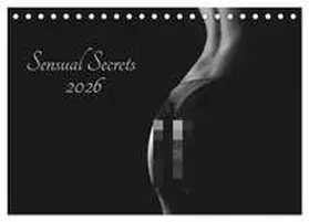 pixelpunker.de / CALVENDO |  Sensual Secrets (Tischkalender 2026 DIN A5 quer), CALVENDO Monatskalender | Sonstiges |  Sack Fachmedien