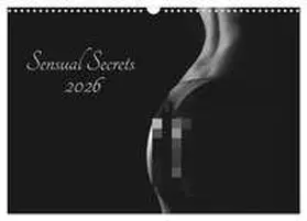 pixelpunker.de / CALVENDO |  Sensual Secrets (Wandkalender 2026 DIN A3 quer), CALVENDO Monatskalender | Sonstiges |  Sack Fachmedien