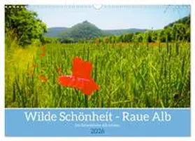 Maas / CALVENDO |  Wilde Schönheit - Raue Alb (Wandkalender 2026 DIN A3 quer), CALVENDO Monatskalender | Sonstiges |  Sack Fachmedien