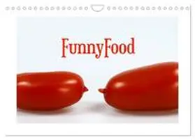 Reichenauer / CALVENDO |  FunnyFood (Wandkalender 2026 DIN A4 quer), CALVENDO Monatskalender | Sonstiges |  Sack Fachmedien