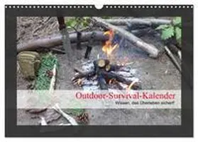Schaad / CALVENDO |  Outdoor-Survival-Kalender (Wandkalender 2026 DIN A3 quer), CALVENDO Monatskalender | Sonstiges |  Sack Fachmedien