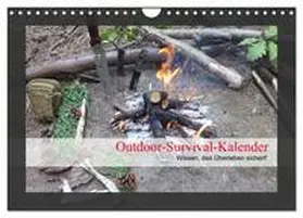 Schaad / CALVENDO |  Outdoor-Survival-Kalender (Wandkalender 2026 DIN A4 quer), CALVENDO Monatskalender | Sonstiges |  Sack Fachmedien