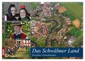 CALVENDO / Klapp |  Das Schwälmer Land (Wandkalender 2026 DIN A3 quer), CALVENDO Monatskalender | Sonstiges |  Sack Fachmedien