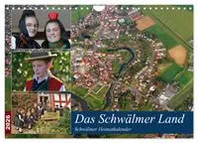 CALVENDO / Klapp |  Das Schwälmer Land (Wandkalender 2026 DIN A4 quer), CALVENDO Monatskalender | Sonstiges |  Sack Fachmedien