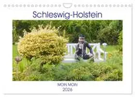 Busch / CALVENDO |  Schleswig-Holstein Moin Moin (Wandkalender 2026 DIN A4 quer), CALVENDO Monatskalender | Sonstiges |  Sack Fachmedien