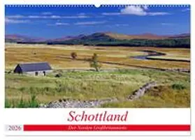 Pantke / CALVENDO |  Schottland - Der Norden Großbritanniens (Wandkalender 2026 DIN A2 quer), CALVENDO Monatskalender | Sonstiges |  Sack Fachmedien