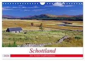 Pantke / CALVENDO |  Schottland - Der Norden Großbritanniens (Wandkalender 2026 DIN A4 quer), CALVENDO Monatskalender | Sonstiges |  Sack Fachmedien