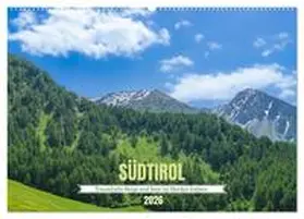 CALVENDO / Rohde |  Südtirol - Traumhafte Berge und Seen im Norden Italiens (Wandkalender 2026 DIN A2 quer), CALVENDO Monatskalender | Sonstiges |  Sack Fachmedien