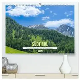 Rohde / CALVENDO |  Südtirol - Traumhafte Berge und Seen im Norden Italiens (hochwertiger Premium Wandkalender 2026 DIN A2 quer), Kunstdruck in Hochglanz | Sonstiges |  Sack Fachmedien