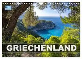 CALVENDO / Schickert |  Griechenland (Wandkalender 2026 DIN A4 quer), CALVENDO Monatskalender | Sonstiges |  Sack Fachmedien