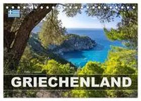 Schickert / CALVENDO |  Griechenland (Tischkalender 2026 DIN A5 quer), CALVENDO Monatskalender | Sonstiges |  Sack Fachmedien